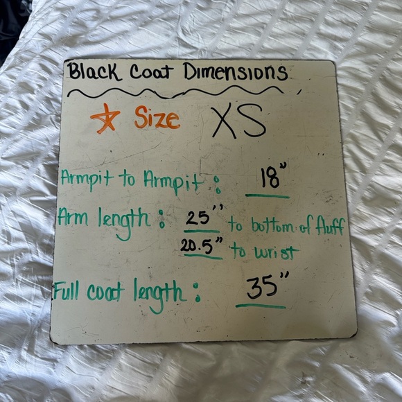 Price drop  Colorful Goth velour penny lane patchwork black faux fur trim coat - Picture 4 of 4